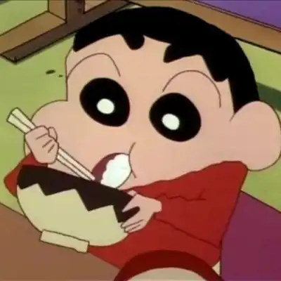 头像卡通男生蜡笔小新动