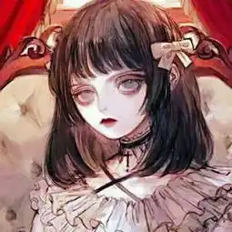 彩绘动漫女生头像
