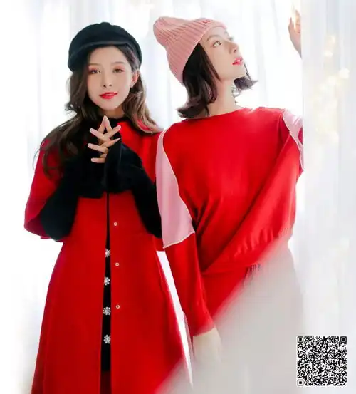 新年红色系头像红装