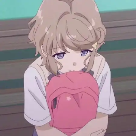 伤感卡通女孩头像,活成自己喜欢的样子太难了