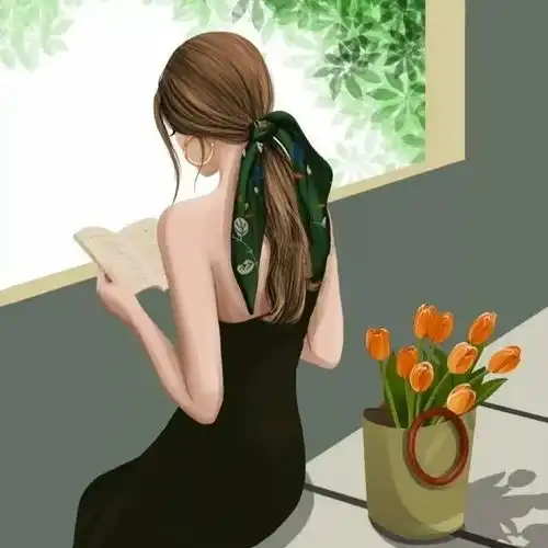 2023最新干练成熟女生动漫头像