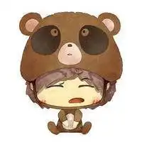 虎牙浣熊君头像微信头像图片大全