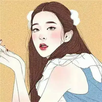 女生头像和丧句没有你,我也很好