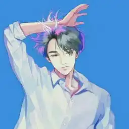这张图片是情头么是的话跪求图片的另一张蟹蟹.
