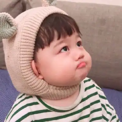 可爱小男孩头像真人图片可爱调皮小男生头像