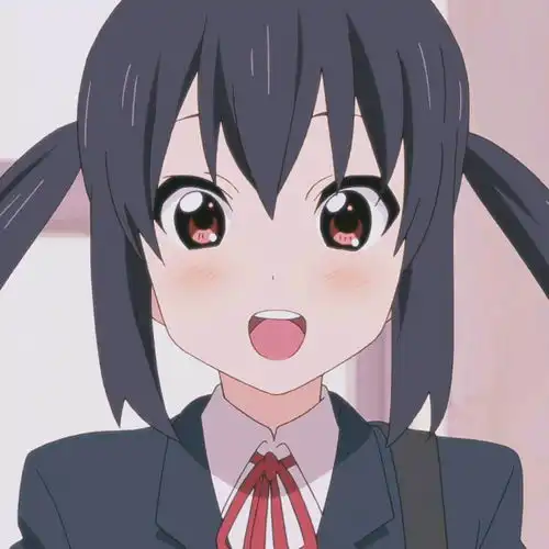 轻音少女中野梓梓喵头像第一季