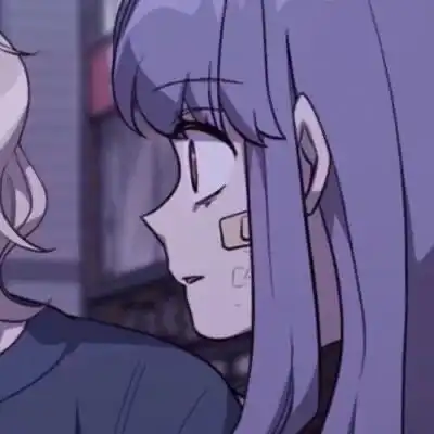 卡通动漫 头像女生情头