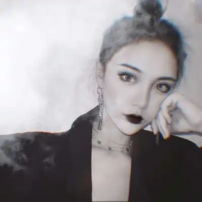 帅气女生头像真人社会女生头像超拽
