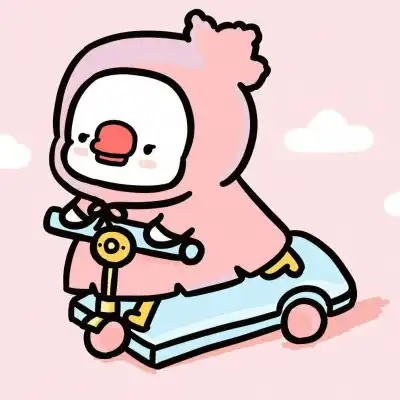 情侣头像卡通呆萌一对2020呆萌系列2020最新版卡通头像