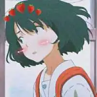 暖系卡哇伊动漫伴侣头像,情侣头像图片