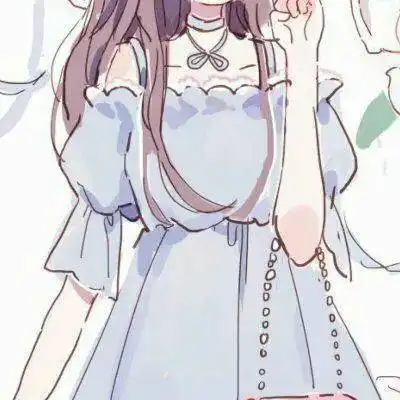 团头,闺蜜头像,生活并不完美,但并不代表它不美