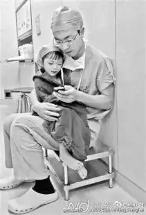 手术室里男医生哄小萝莉暖医萌翻众网友