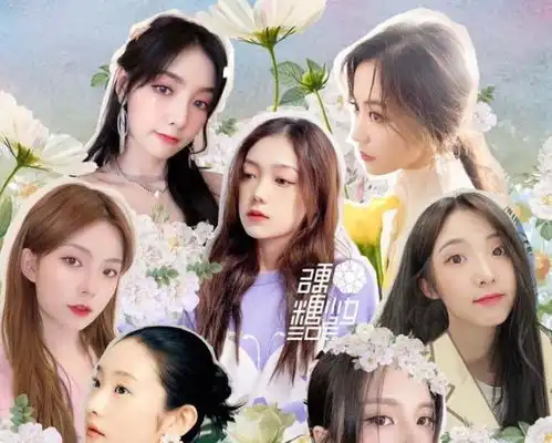 硬糖少女晒春日照,清新氛围感十足,唯独张艺凡得罪造型师