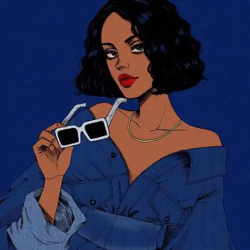 袒胸露乳豪放女人