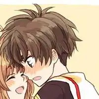 小樱和小狼的情侣头像微信头像图片大全