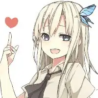 qq头像动漫系列姐妹