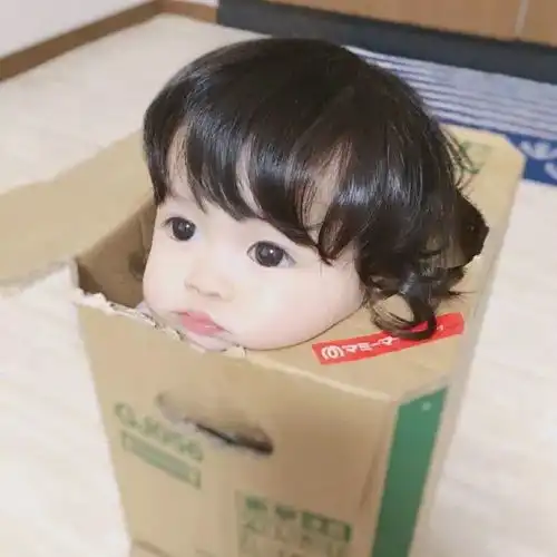 壁纸头像嘤嘤嘤都好可爱呀萌娃头像