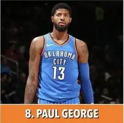 总决赛后美媒重排现役前十超巨,哈登第6,库里第3,詹皇kd呢