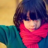 要一对超萌的情侣头像小孩子的可爱一点