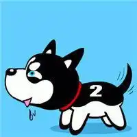 微信萌萌动漫哈士奇头像微信头像图片大全