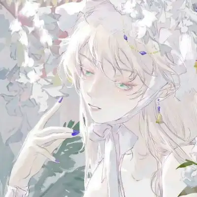 念动漫卡通手绘女生头像