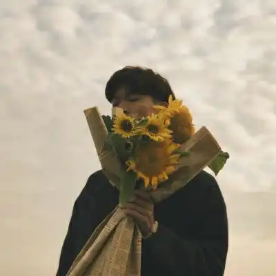 意境头像男高清文艺2020伤感唯美男生头像