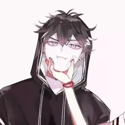 二次元萌系头像情侣动漫