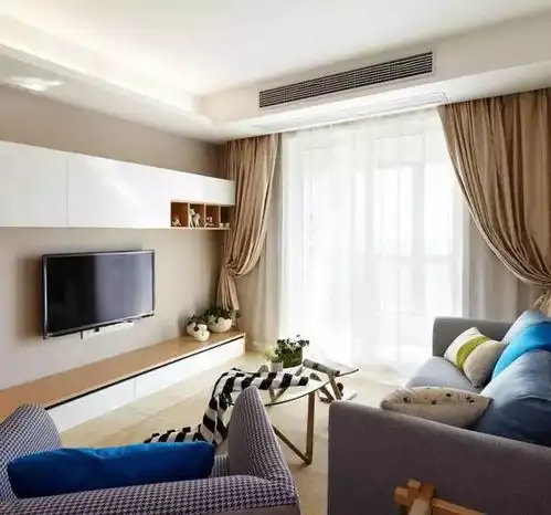 67m2现代简约风格家居装修设计方案,麻雀虽小五脏俱全