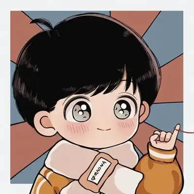 2023最新软萌q版情侣头像