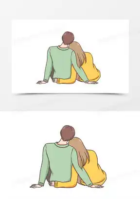 情侣背影素材情侣背影图片情侣背影免费模板下载熊猫办公