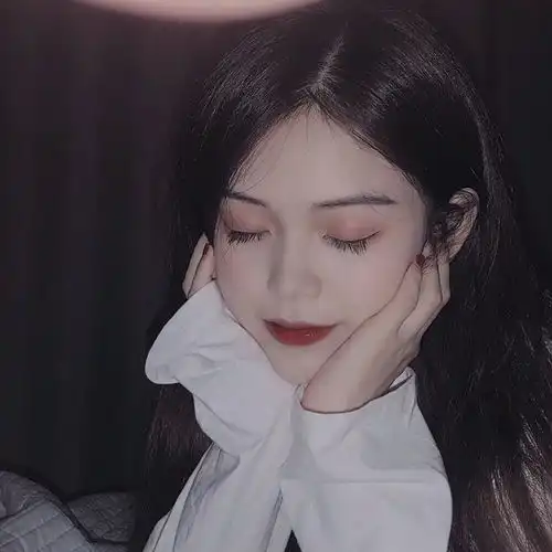 ins神仙女生头像