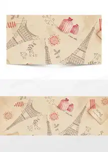 水彩手绘复古背景背景图片素材免费下载psd格式熊猫办公