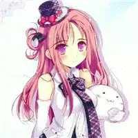 小魔女的卡通头像小魔女
