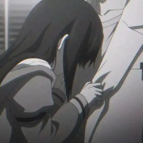 动漫丧系头像女情头