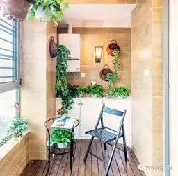 85m2两室刚需,原木混搭温馨居