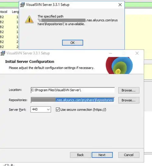 如何把svn代码拉下来在nassmb卷上使用visualsvnserver维护代码库
