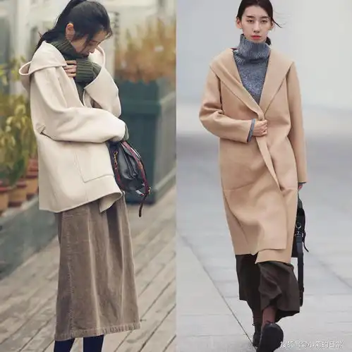70后女人冬天有这几套就行简单漂亮,配马丁鞋还挺好看的
