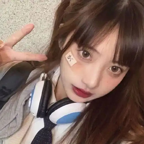 用心选的80张女生头像,永远做个快乐的女孩