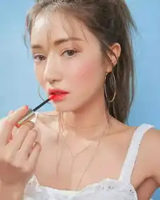 黄黑皮最怕的彩妆色,换种方式居然这么好看