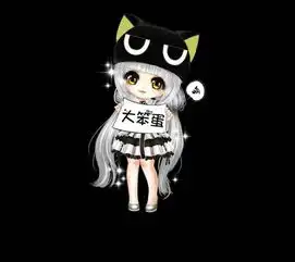 关于qq炫舞重影动态图像的制作