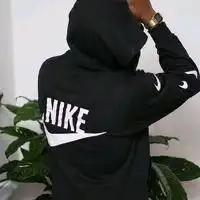 耐克头像男生背影穿耐克服装的背影头像