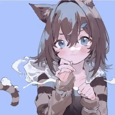 动漫头像女抑郁系真人敲