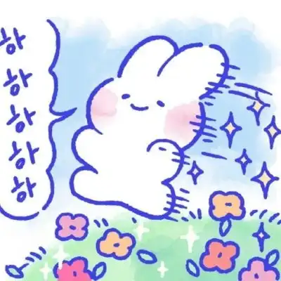 蜗牛卡通图片头像兔子