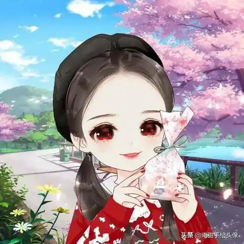 微信头像图片手绘卡通动