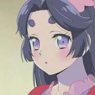 可爱动漫女头人间有许多悲伤我卡通动漫头像我要个性网