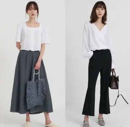 32套高个子女生的基础款穿搭简约就很美