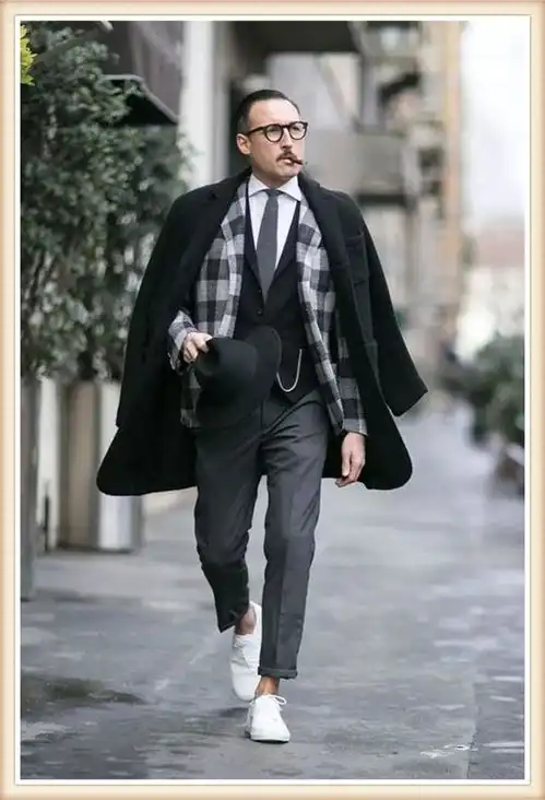 型男手册,详尽大衣搭配技巧