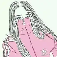 少女心粉色韩系头像背影微信头像图片大全