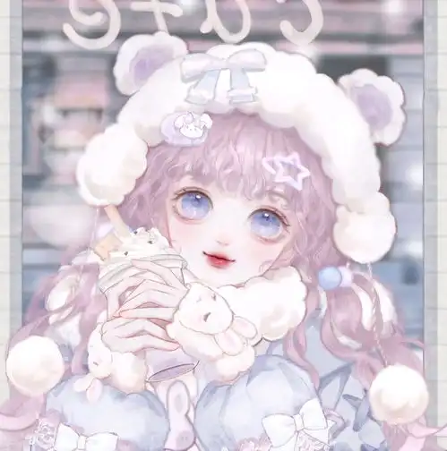 绝美插画and网红画风2