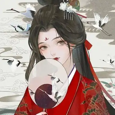qq头像古风女系头像真人